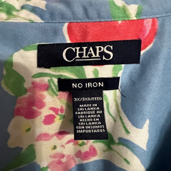 Chaps Plus Size shirt - Picture 2 of 6